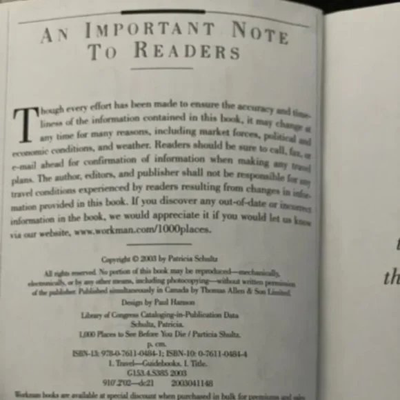 1,000 Places to See Before You Die | Patricia Schultz - Picture 5 of 11